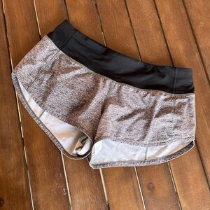 Lululemon Speed Up shorts
